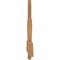 Ekena Millwork Kennewick Timber Gable Bracket, Western Red Cedar, 60"W x 25"H x 1 1/2"D x 5 1/2"F, 10/12 Pitch GBW060X25X0206KEN00SWR - alternate 5